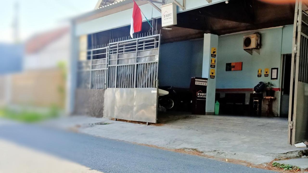 D'Kost Ketintang Hotel Surabaya Bagian luar foto