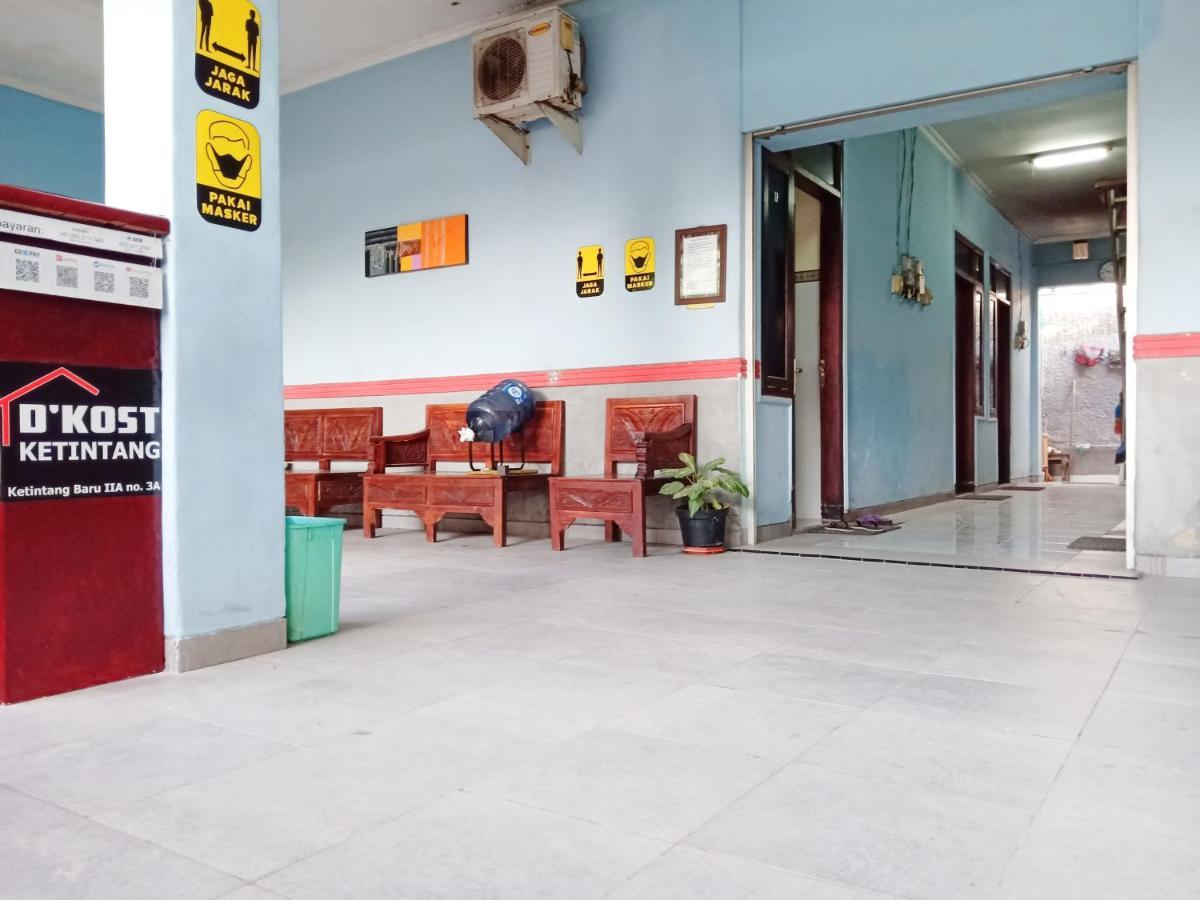 D'Kost Ketintang Hotel Surabaya Bagian luar foto